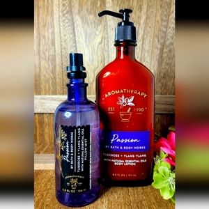 B&BW "Passion" Tuberose & Ylang Ylang Aromatherapy Body Care Set